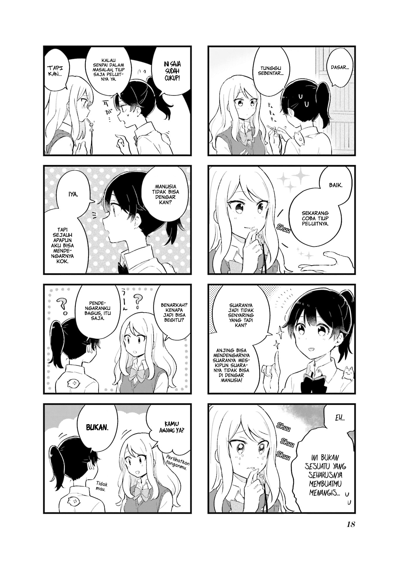 Senpai ga Oyobidesu! Chapter 01 Bahasa Indonesia