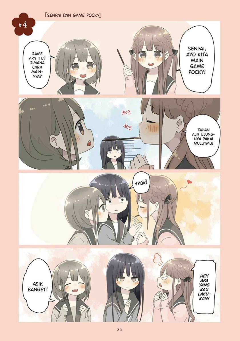Senpai Ai chapter 4