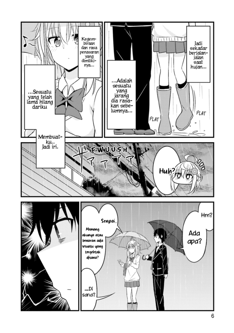 Senpai, Chotto ii Desu ka? Chapter 07 Bahasa Indonesia