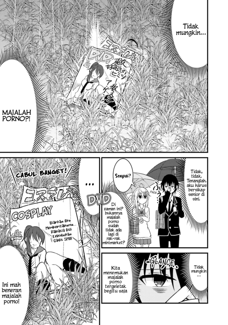 Senpai, Chotto ii Desu ka? Chapter 07 Bahasa Indonesia