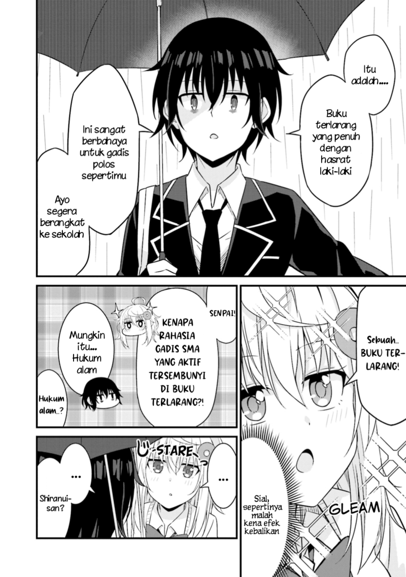 Senpai, Chotto ii Desu ka? Chapter 07 Bahasa Indonesia