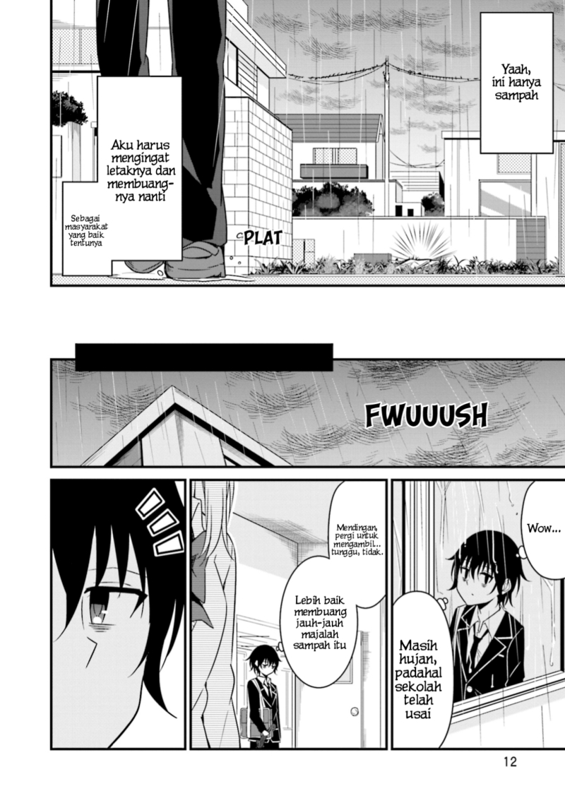 Senpai, Chotto ii Desu ka? Chapter 07 Bahasa Indonesia
