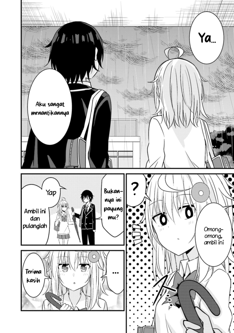 Senpai, Chotto ii Desu ka? Chapter 07 Bahasa Indonesia