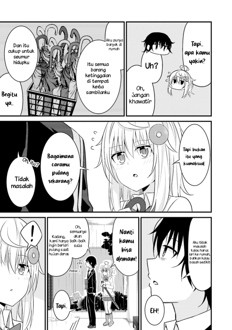 Senpai, Chotto ii Desu ka? Chapter 07 Bahasa Indonesia