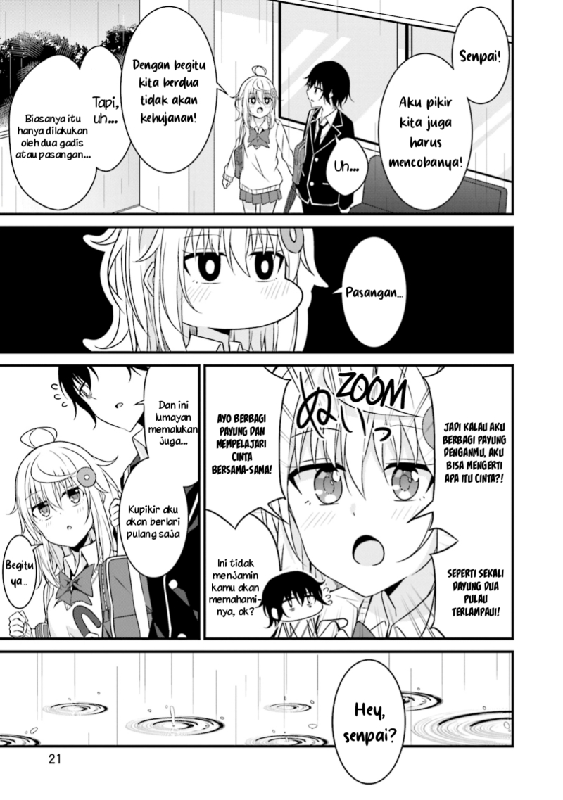 Senpai, Chotto ii Desu ka? Chapter 07 Bahasa Indonesia