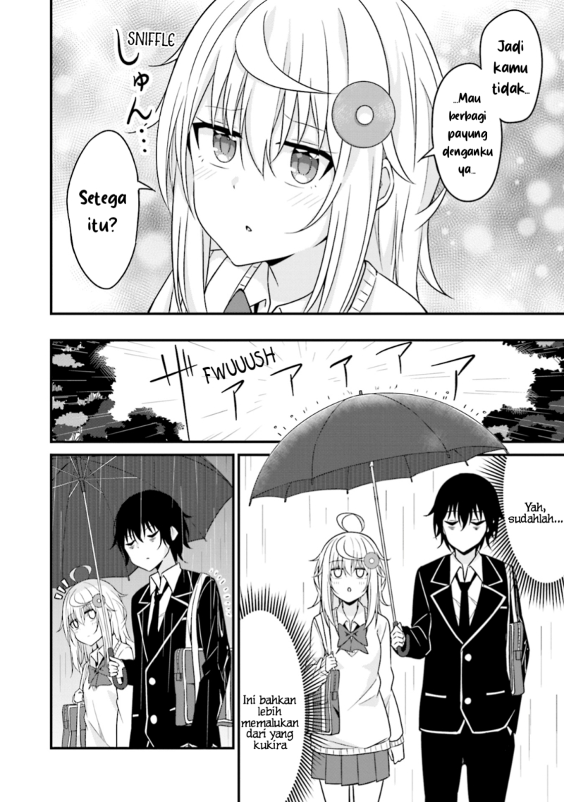 Senpai, Chotto ii Desu ka? Chapter 07 Bahasa Indonesia