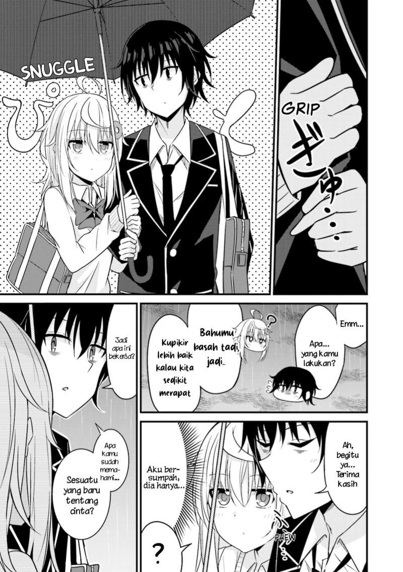 Senpai, Chotto ii Desu ka? Chapter 07 Bahasa Indonesia