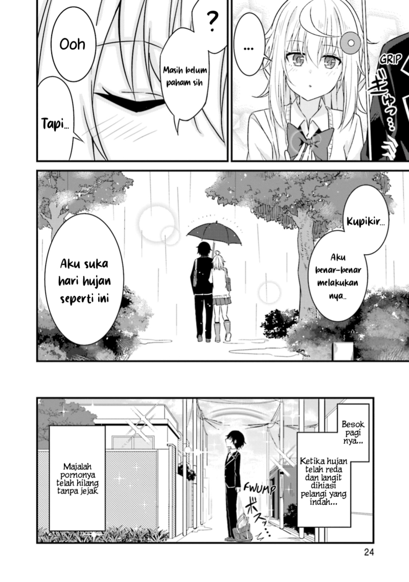 Senpai, Chotto ii Desu ka? Chapter 07 Bahasa Indonesia