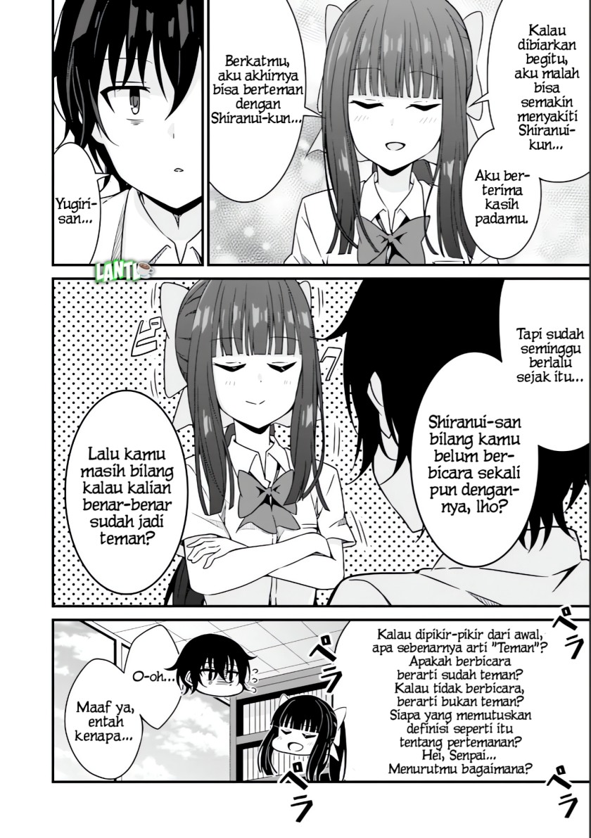 Senpai, Chotto ii Desu ka? Chapter 09 Bahasa Indonesia