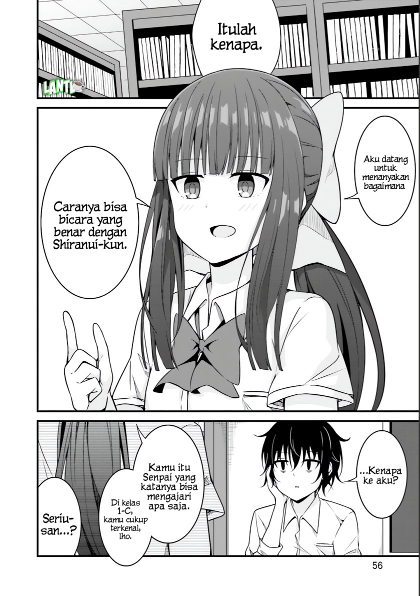 Senpai, Chotto ii Desu ka? Chapter 09 Bahasa Indonesia