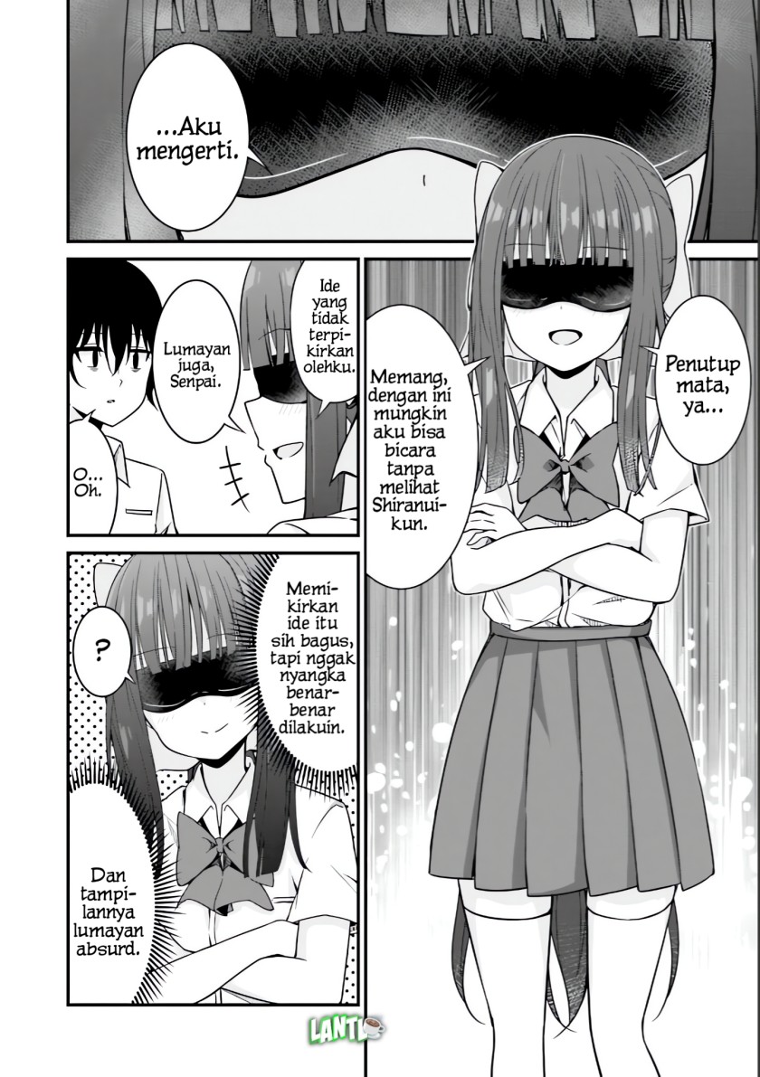 Senpai, Chotto ii Desu ka? Chapter 09 Bahasa Indonesia