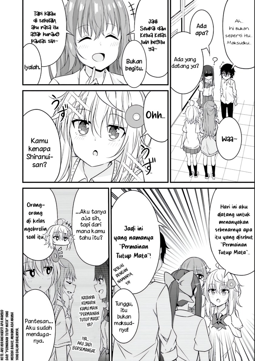 Senpai, Chotto ii Desu ka? Chapter 09 Bahasa Indonesia