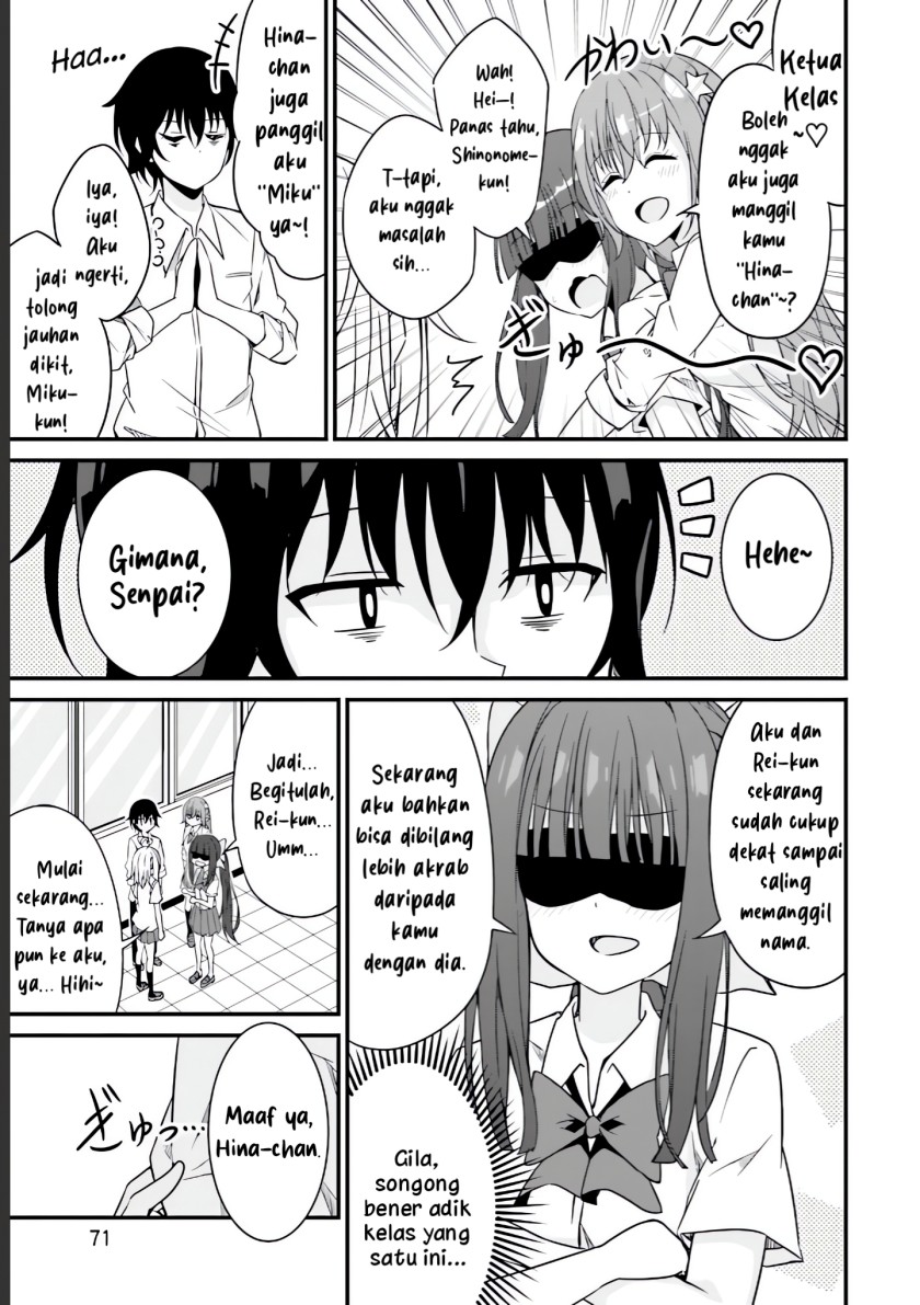 Senpai, Chotto ii Desu ka? Chapter 09 Bahasa Indonesia