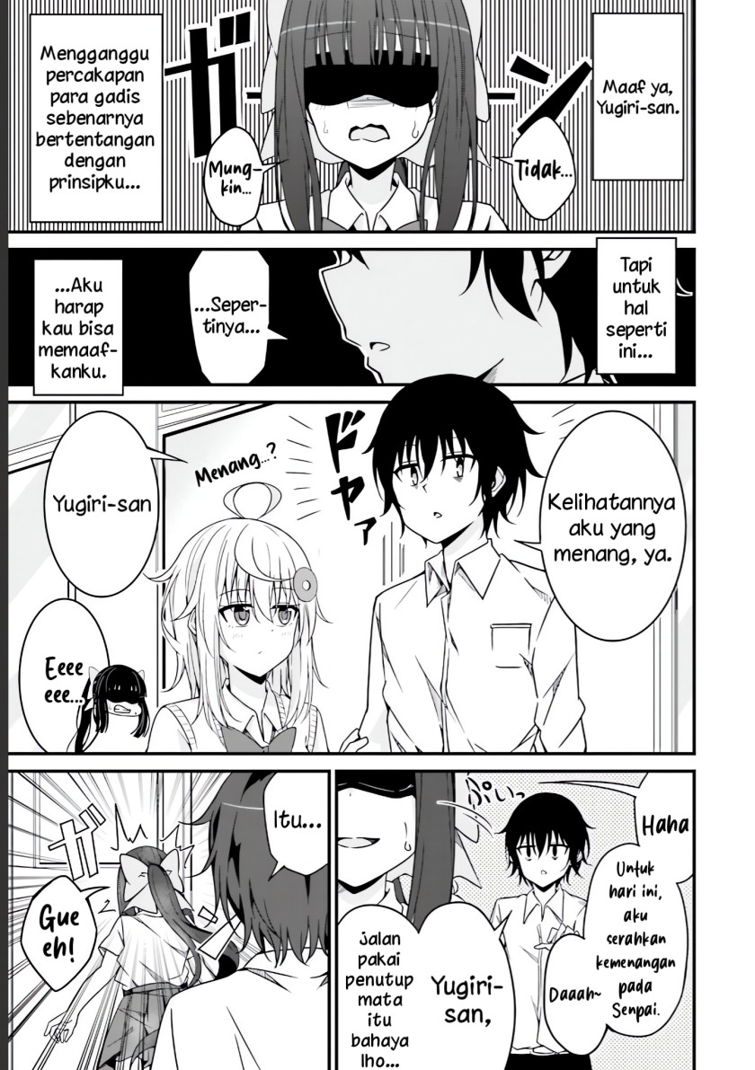 Senpai, Chotto ii Desu ka? Chapter 09 Bahasa Indonesia