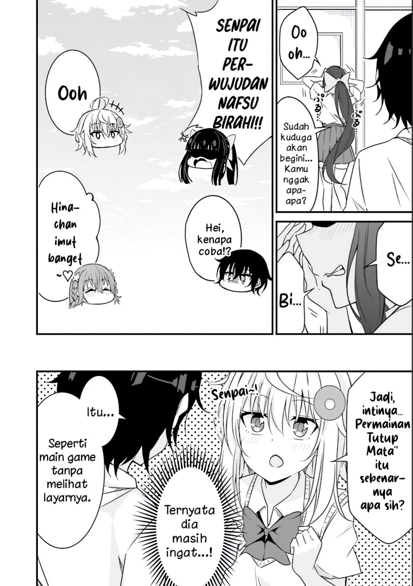 Senpai, Chotto ii Desu ka? Chapter 09 Bahasa Indonesia