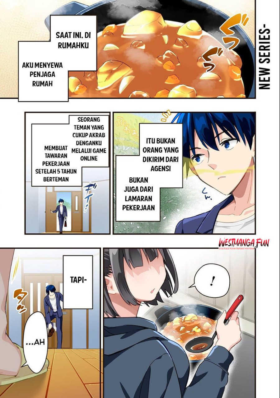 Senpai, Jitaku Keibiin no Koyou wa Ikaga desu ka? Chapter 01 Bahasa Indonesia
