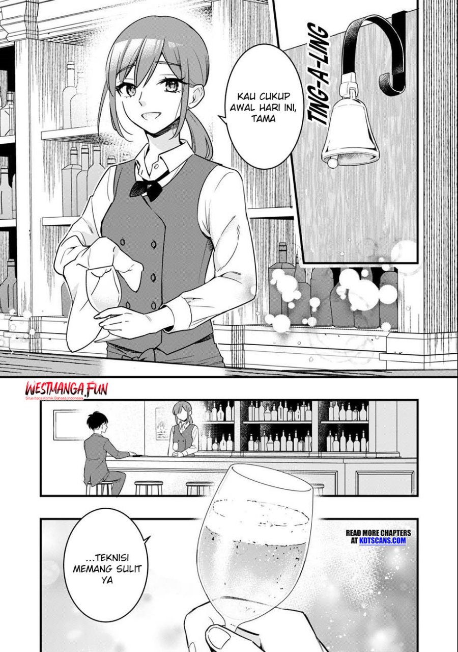 Senpai, Jitaku Keibiin no Koyou wa Ikaga desu ka? Chapter 01 Bahasa Indonesia