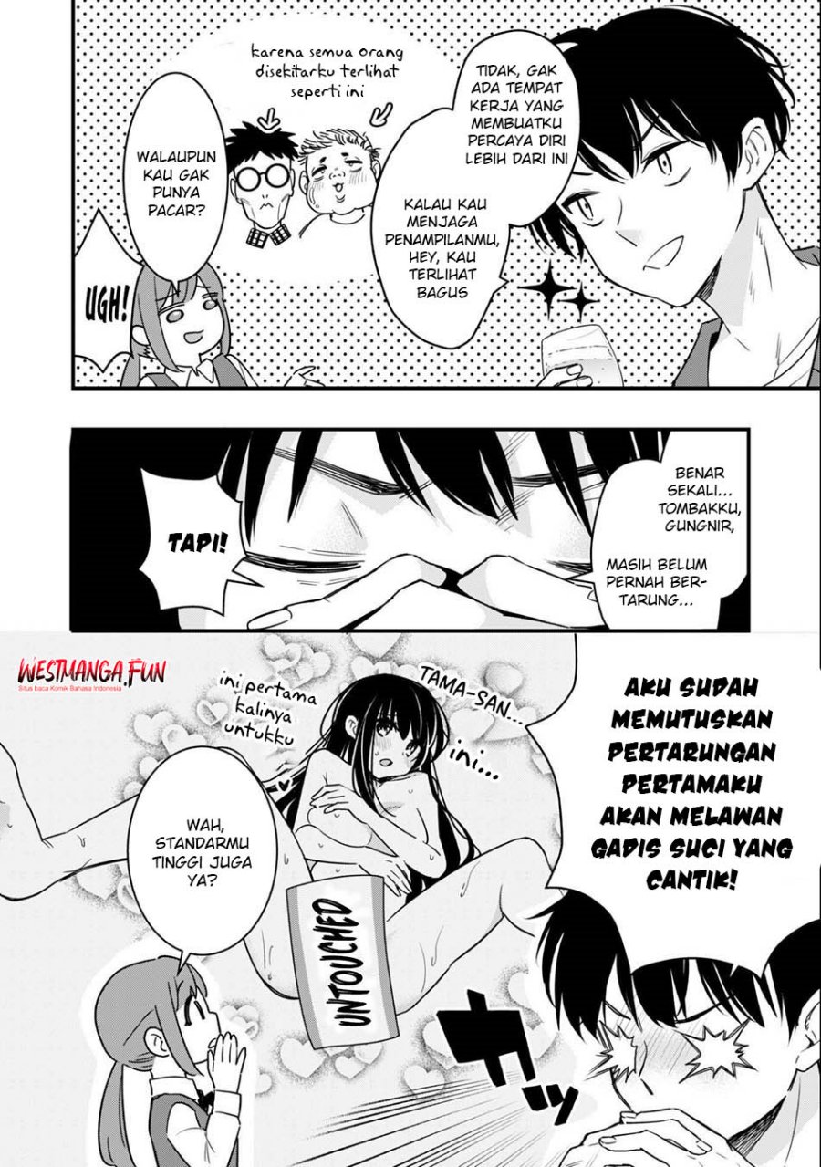 Senpai, Jitaku Keibiin no Koyou wa Ikaga desu ka? Chapter 01 Bahasa Indonesia