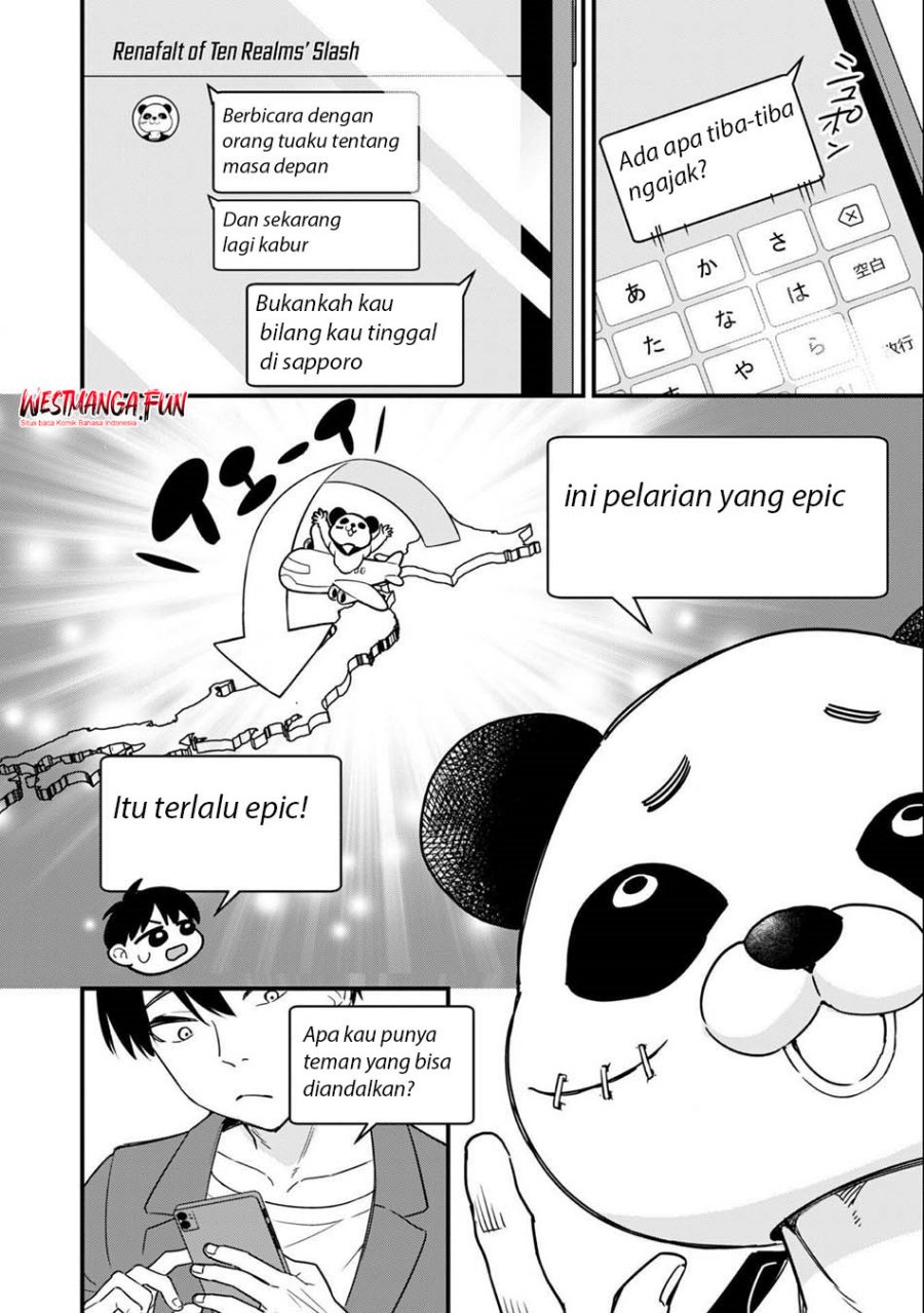 Senpai, Jitaku Keibiin no Koyou wa Ikaga desu ka? Chapter 01 Bahasa Indonesia