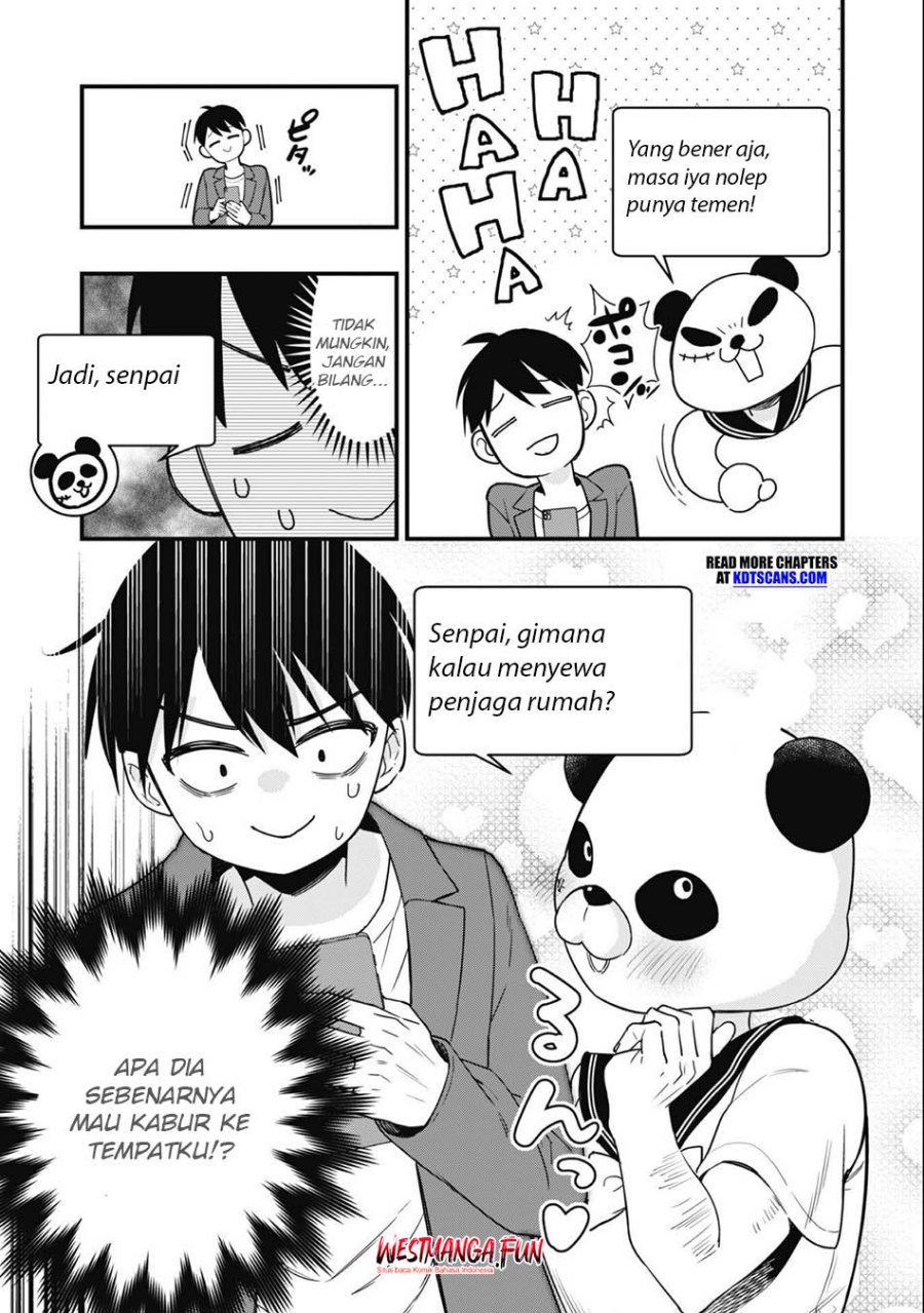 Senpai, Jitaku Keibiin no Koyou wa Ikaga desu ka? Chapter 01 Bahasa Indonesia