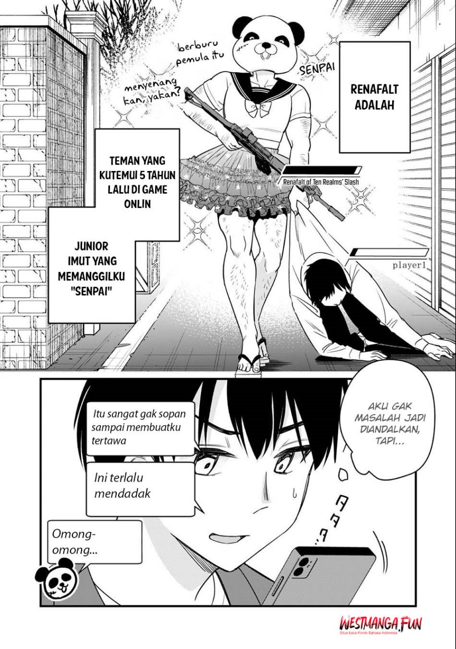 Senpai, Jitaku Keibiin no Koyou wa Ikaga desu ka? Chapter 01 Bahasa Indonesia