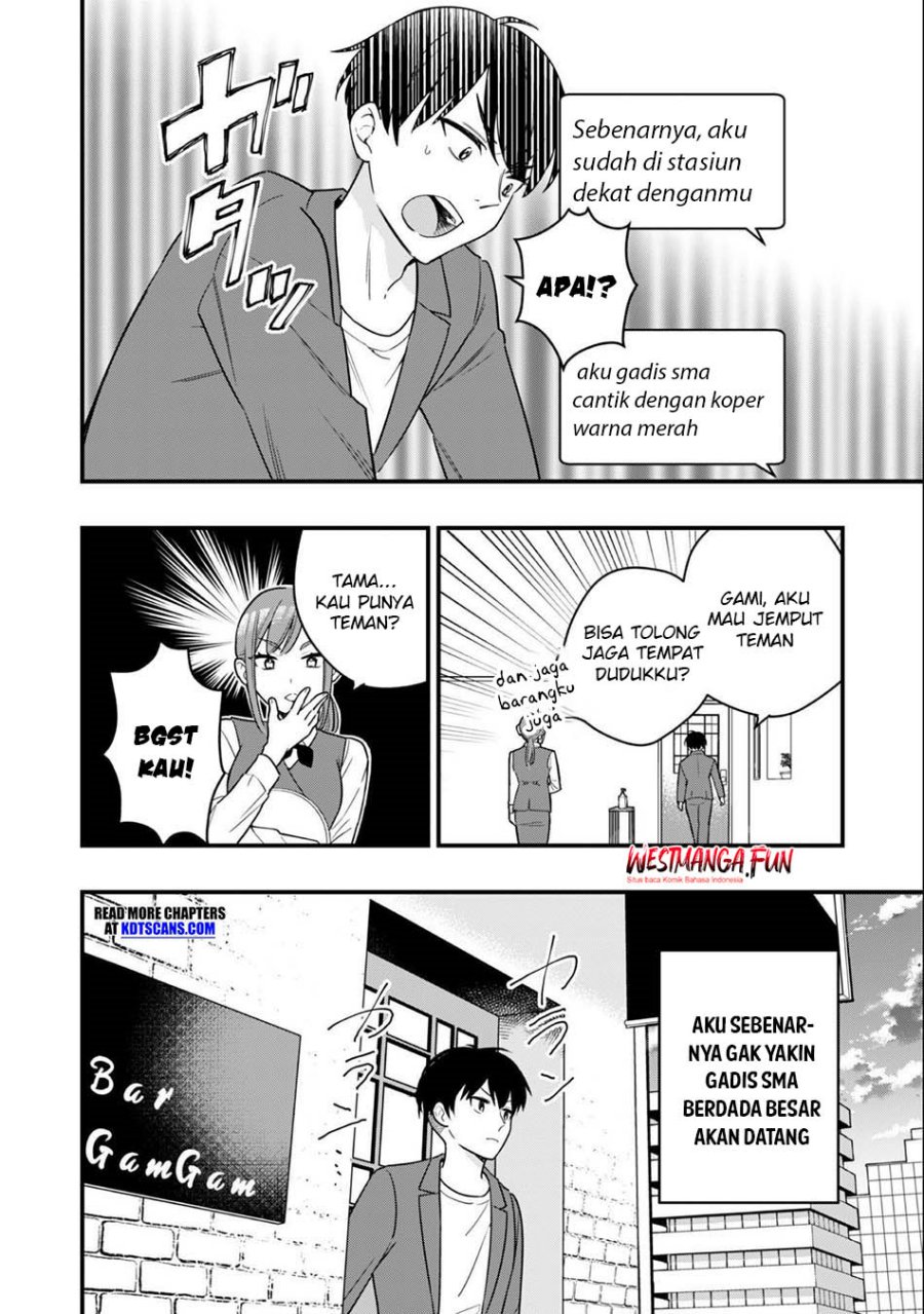 Senpai, Jitaku Keibiin no Koyou wa Ikaga desu ka? Chapter 01 Bahasa Indonesia