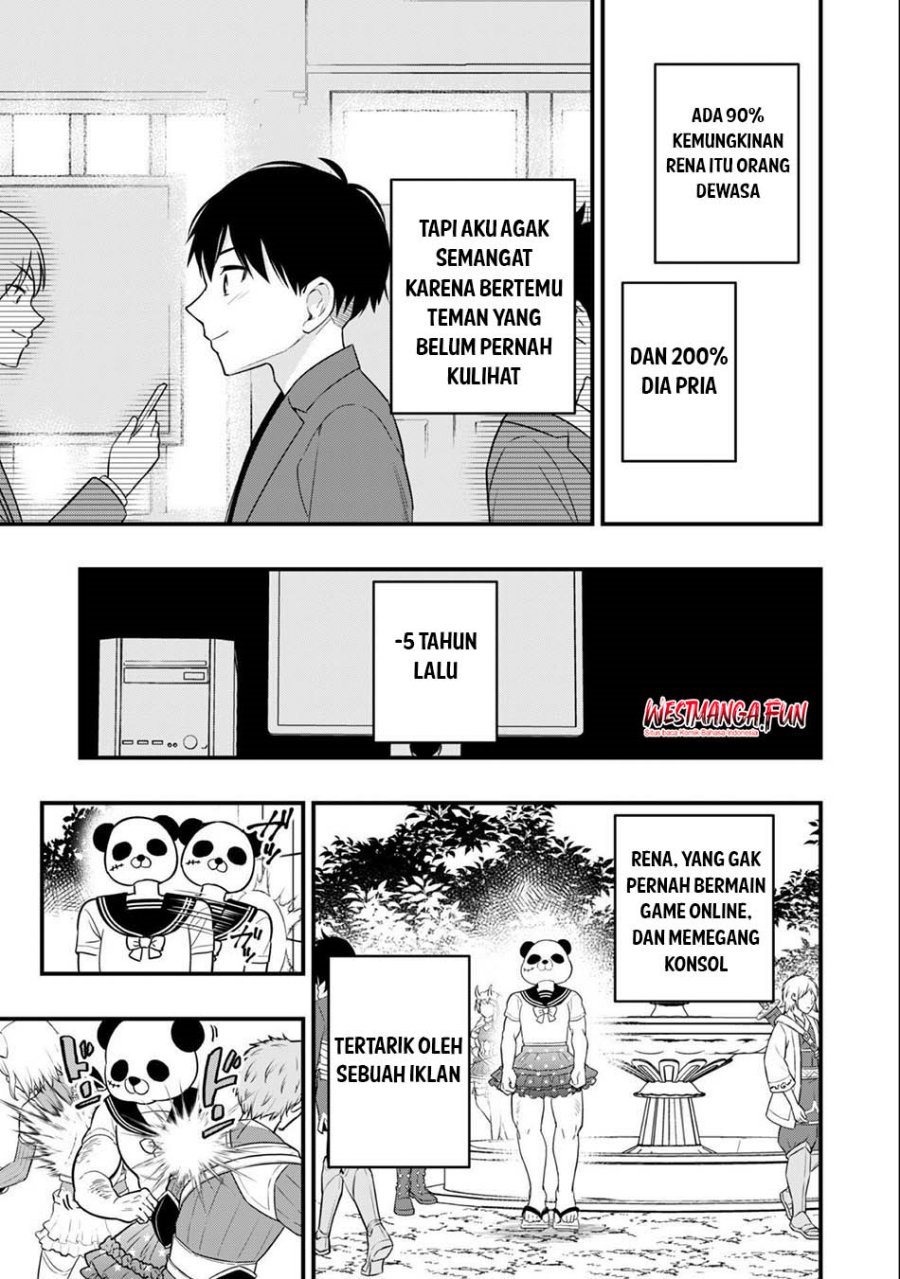 Senpai, Jitaku Keibiin no Koyou wa Ikaga desu ka? Chapter 01 Bahasa Indonesia