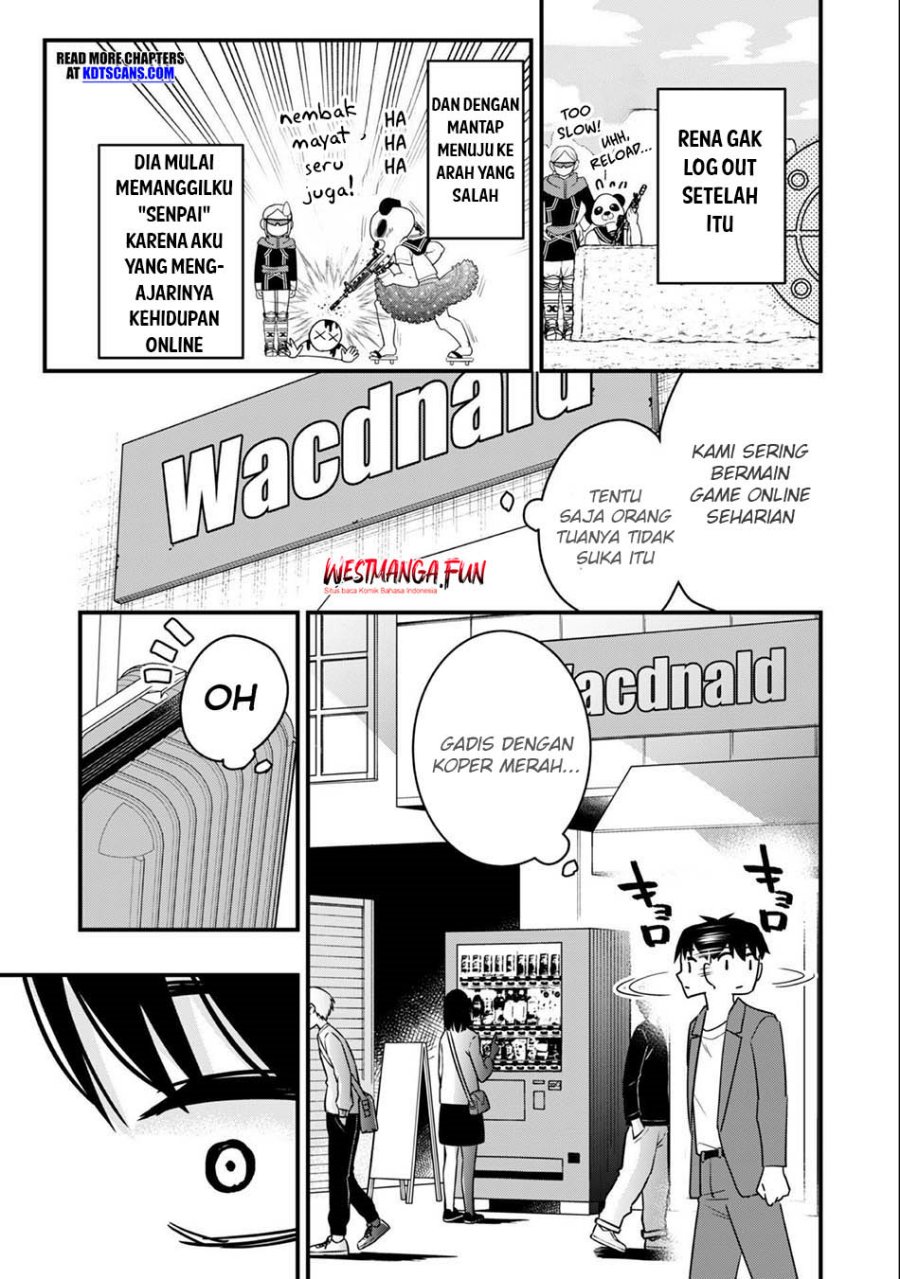 Senpai, Jitaku Keibiin no Koyou wa Ikaga desu ka? Chapter 01 Bahasa Indonesia