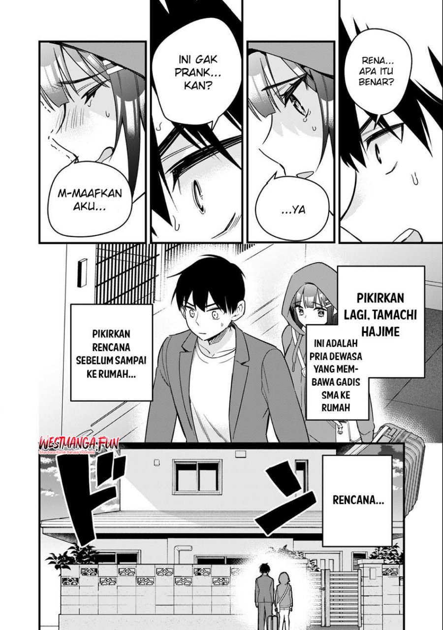Senpai, Jitaku Keibiin no Koyou wa Ikaga desu ka? Chapter 01 Bahasa Indonesia