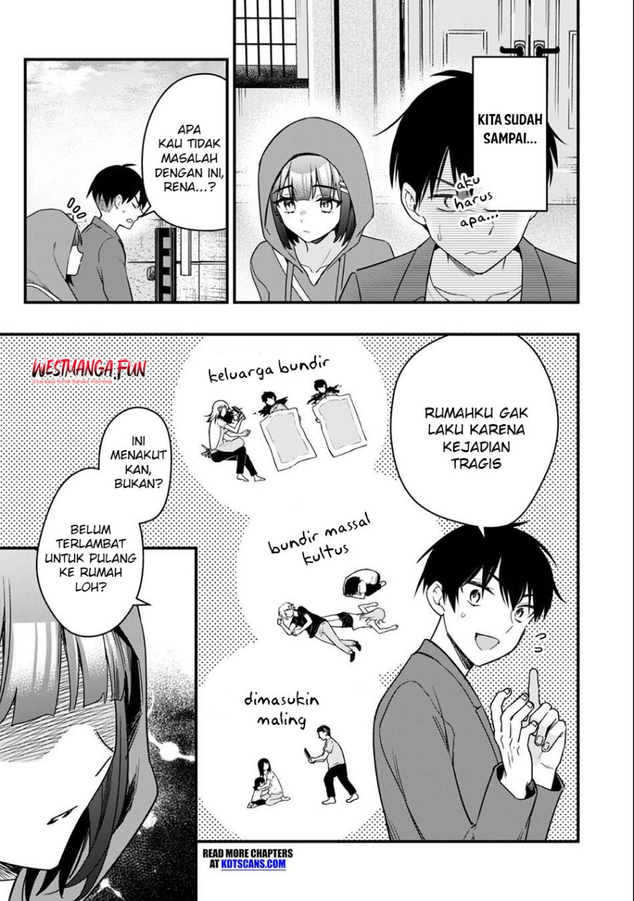 Senpai, Jitaku Keibiin no Koyou wa Ikaga desu ka? Chapter 01 Bahasa Indonesia