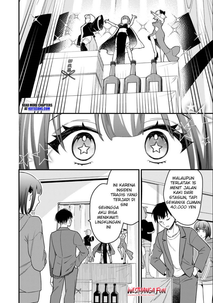Senpai, Jitaku Keibiin no Koyou wa Ikaga desu ka? Chapter 01 Bahasa Indonesia