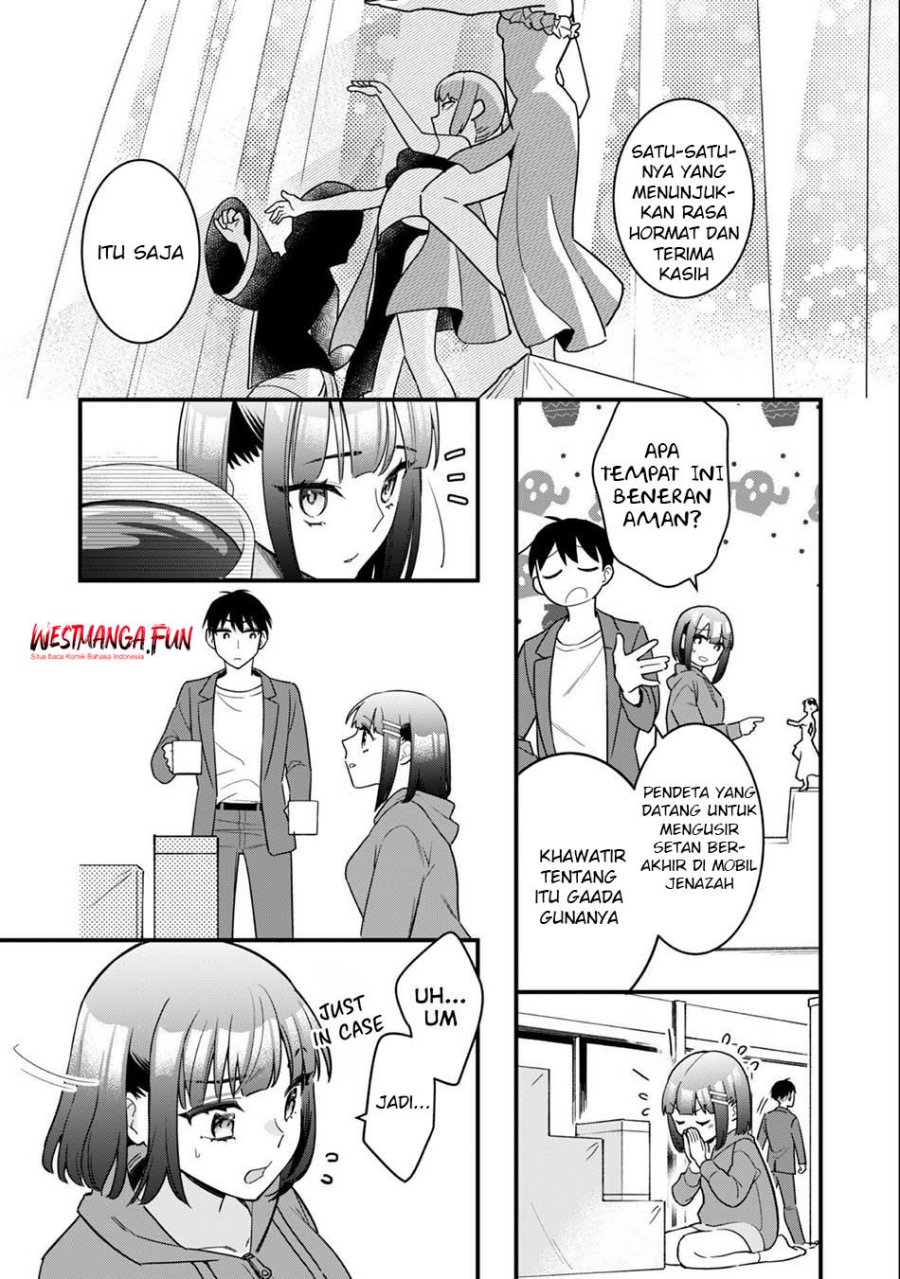 Senpai, Jitaku Keibiin no Koyou wa Ikaga desu ka? Chapter 01 Bahasa Indonesia
