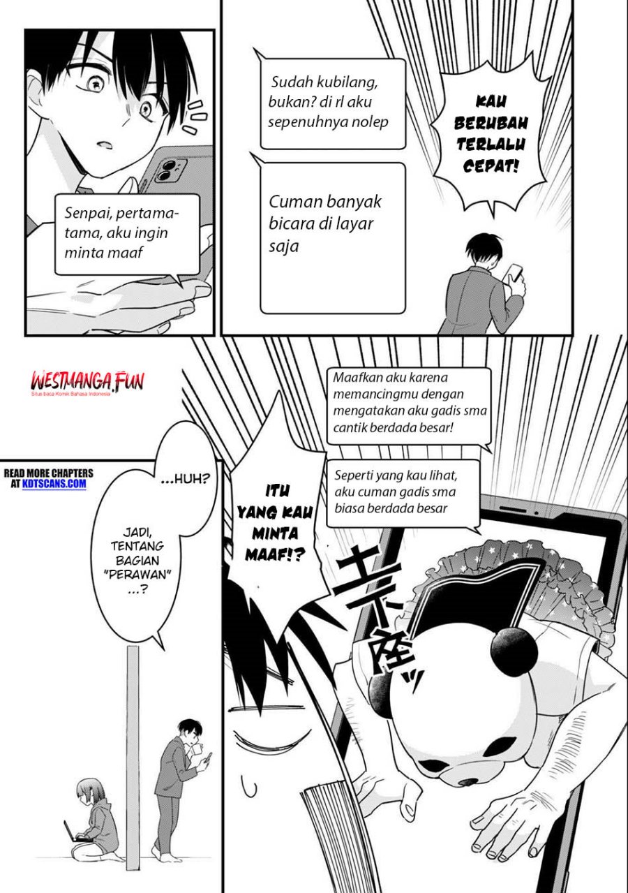 Senpai, Jitaku Keibiin no Koyou wa Ikaga desu ka? Chapter 01 Bahasa Indonesia