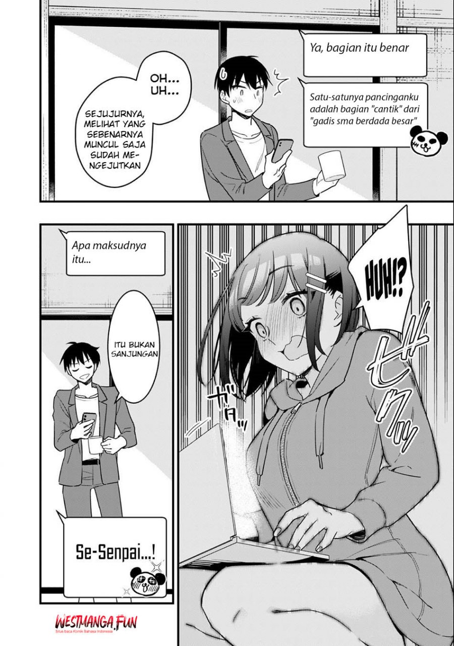 Senpai, Jitaku Keibiin no Koyou wa Ikaga desu ka? Chapter 01 Bahasa Indonesia