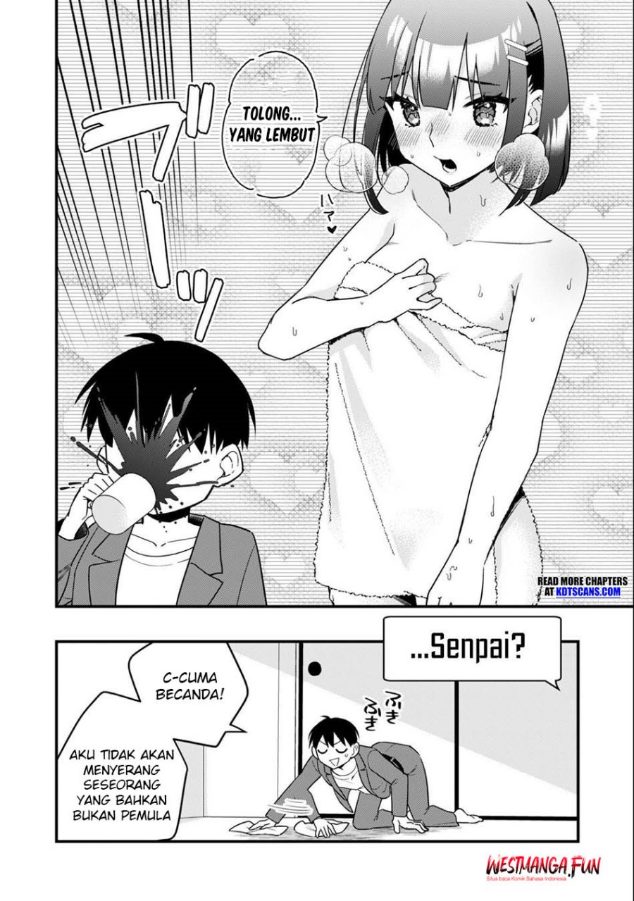 Senpai, Jitaku Keibiin no Koyou wa Ikaga desu ka? Chapter 01 Bahasa Indonesia