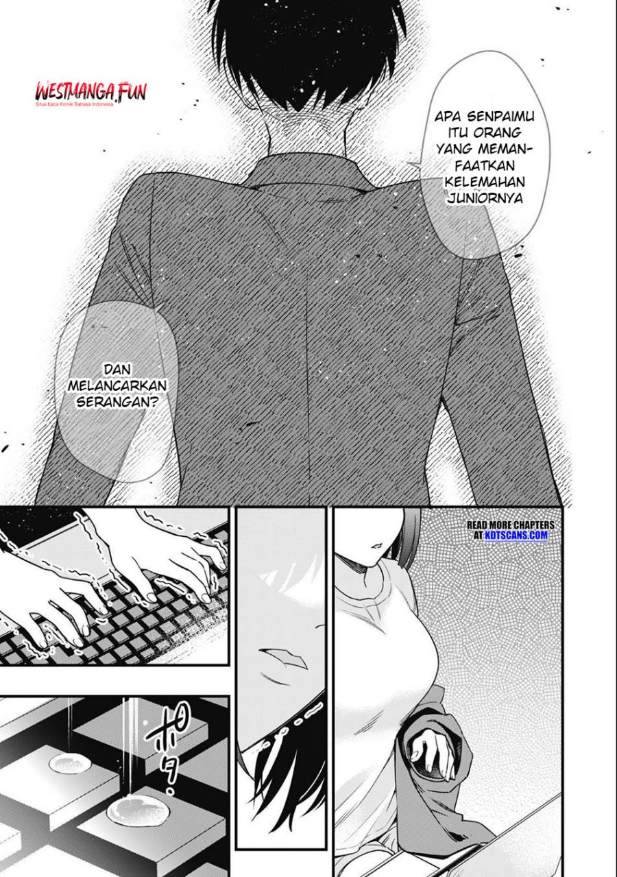 Senpai, Jitaku Keibiin no Koyou wa Ikaga desu ka? Chapter 01 Bahasa Indonesia