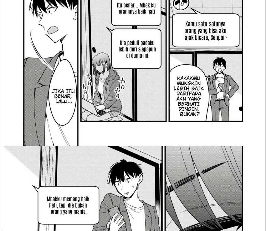 Senpai, Jitaku Keibiin no Koyou wa Ikaga desu ka? chapter 2