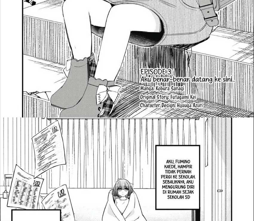 Senpai, Jitaku Keibiin no Koyou wa Ikaga desu ka? Chapter 03 Bahasa Indonesia