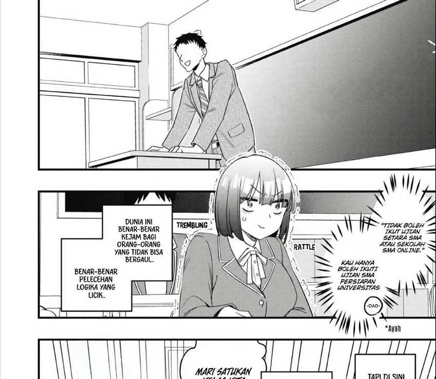Senpai, Jitaku Keibiin no Koyou wa Ikaga desu ka? Chapter 03 Bahasa Indonesia