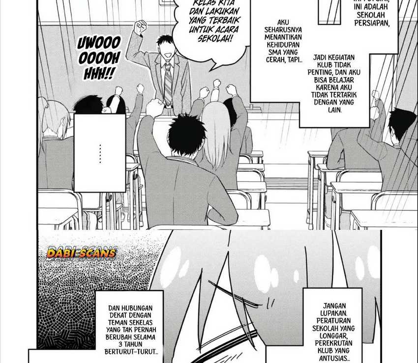 Senpai, Jitaku Keibiin no Koyou wa Ikaga desu ka? Chapter 03 Bahasa Indonesia