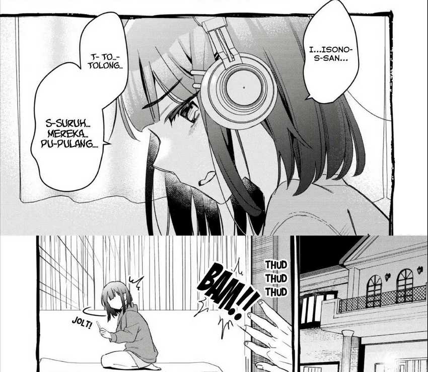Senpai, Jitaku Keibiin no Koyou wa Ikaga desu ka? Chapter 03 Bahasa Indonesia
