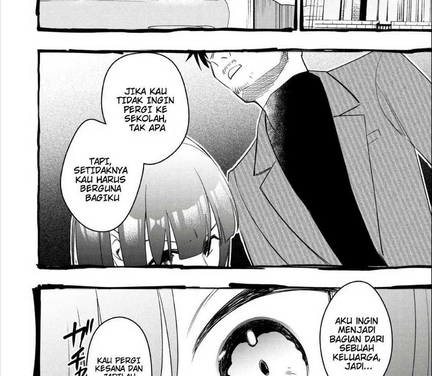 Senpai, Jitaku Keibiin no Koyou wa Ikaga desu ka? Chapter 03 Bahasa Indonesia