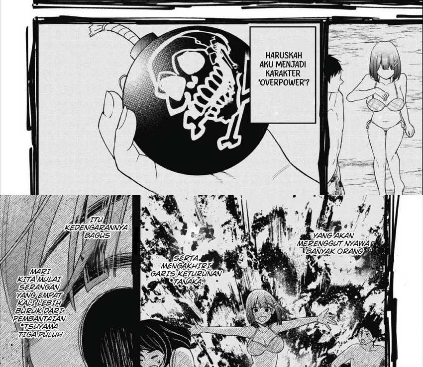 Senpai, Jitaku Keibiin no Koyou wa Ikaga desu ka? Chapter 03 Bahasa Indonesia