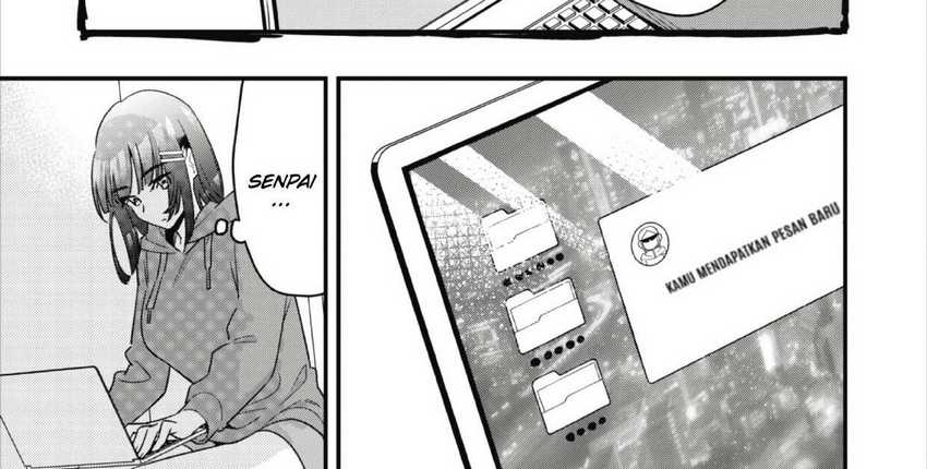 Senpai, Jitaku Keibiin no Koyou wa Ikaga desu ka? Chapter 03 Bahasa Indonesia