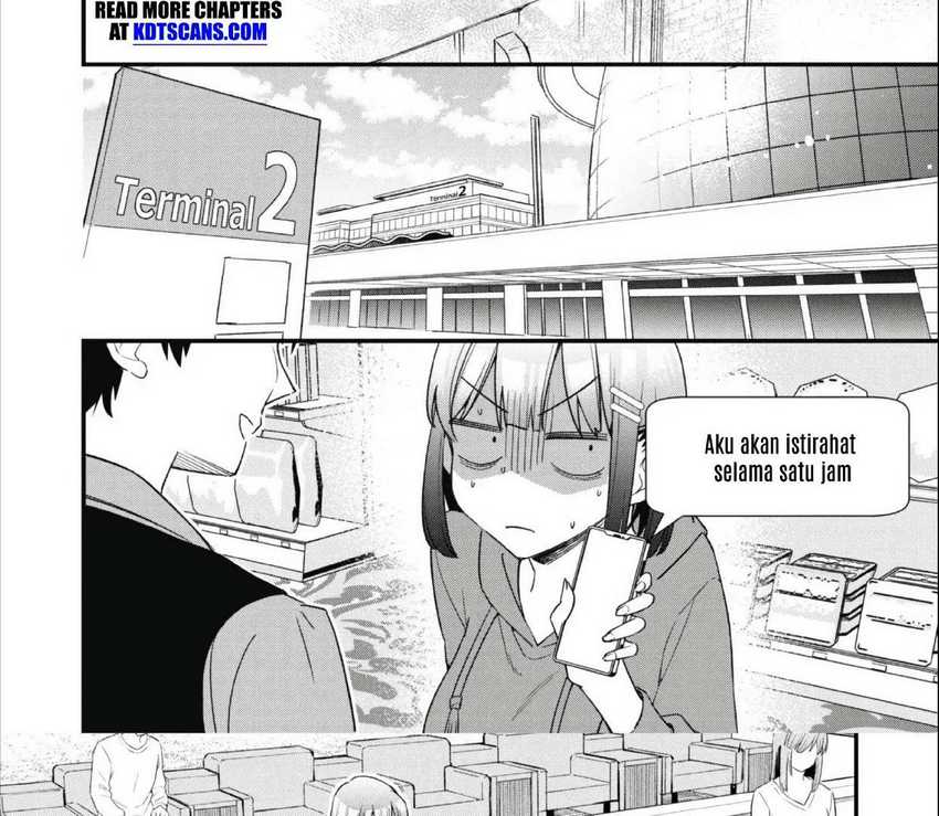 Senpai, Jitaku Keibiin no Koyou wa Ikaga desu ka? Chapter 03 Bahasa Indonesia