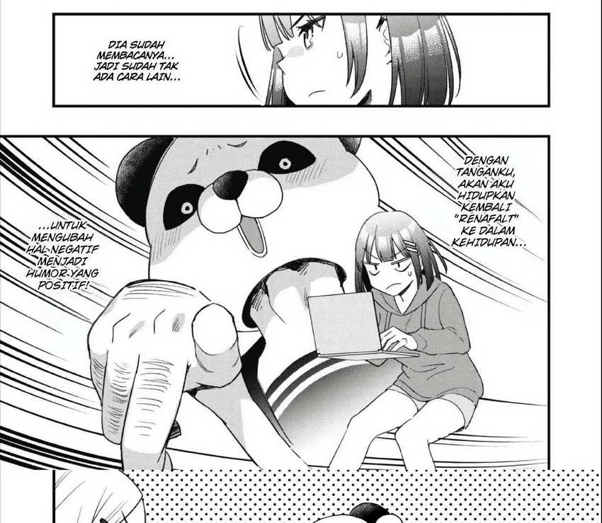 Senpai, Jitaku Keibiin no Koyou wa Ikaga desu ka? Chapter 03 Bahasa Indonesia
