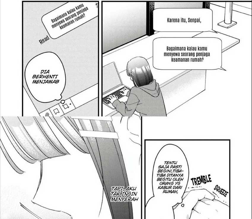 Senpai, Jitaku Keibiin no Koyou wa Ikaga desu ka? Chapter 03 Bahasa Indonesia