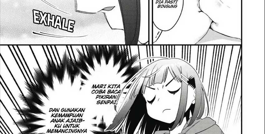 Senpai, Jitaku Keibiin no Koyou wa Ikaga desu ka? Chapter 03 Bahasa Indonesia