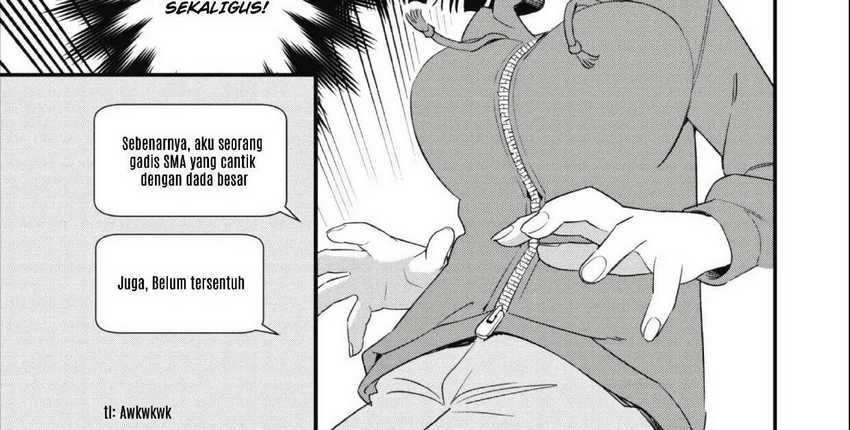 Senpai, Jitaku Keibiin no Koyou wa Ikaga desu ka? Chapter 03 Bahasa Indonesia