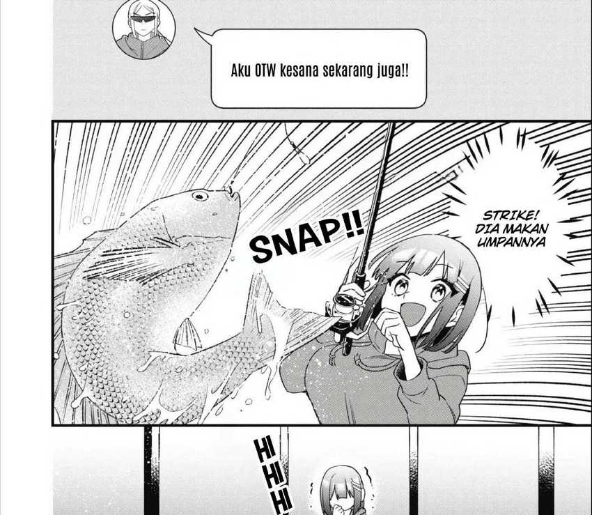 Senpai, Jitaku Keibiin no Koyou wa Ikaga desu ka? Chapter 03 Bahasa Indonesia